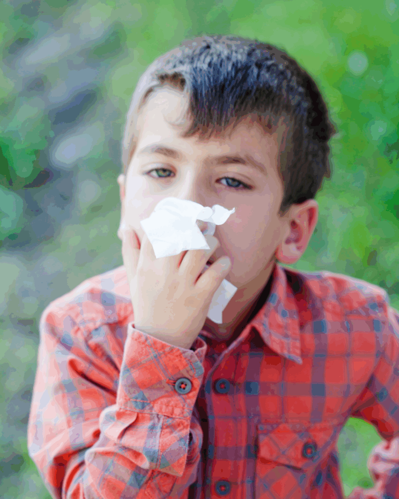 ιγμορίτιδα στα παιδιά kid in sinusitis