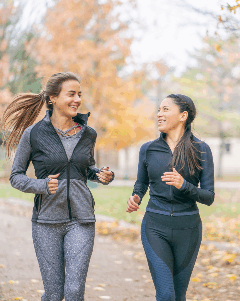 άσκηση women running outside