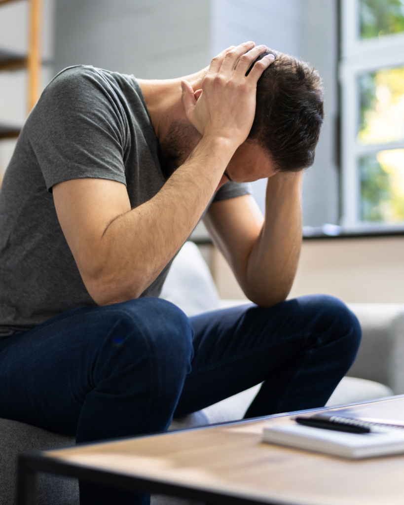 νευρίτιδα αιθουσαίου νεύρου man in vertigo